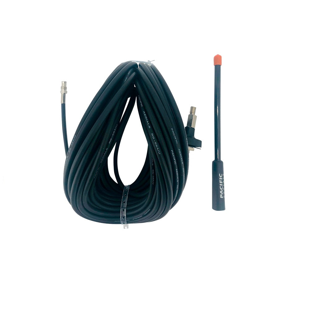 Antena AIS 30cm + Soporte + cable