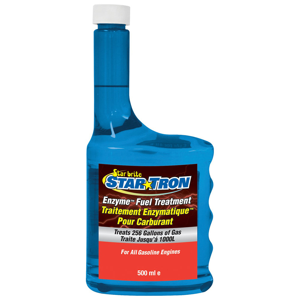 StarBrite StarTron Enzyme Fuel Treatment - Concentrated Gas Formula 237 ml