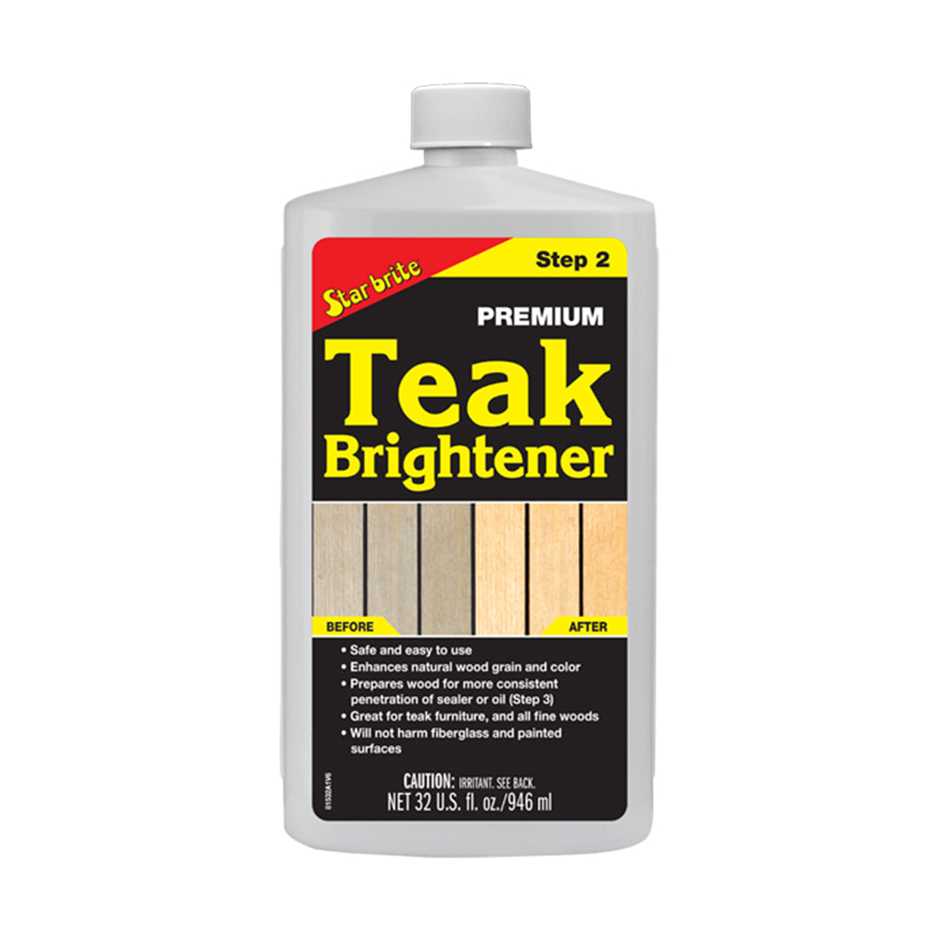 StarBrite Abrillantador para Teka Premium - Paso 2 950 ml