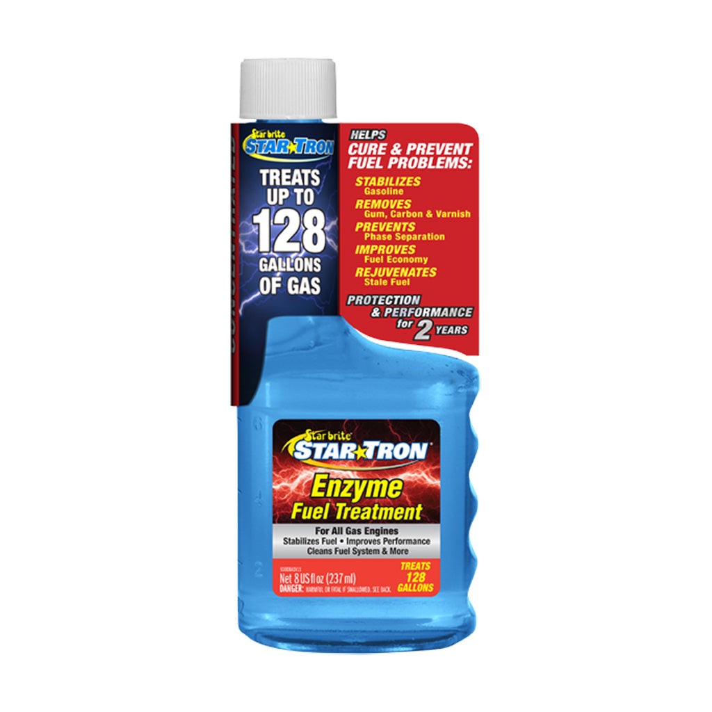 StarBrite StarTron Enzyme Fuel Treatment - Concentrated Gas Formula 237 ml